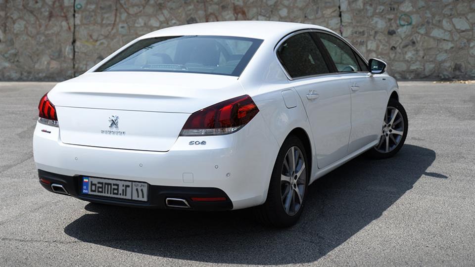 طراحی پژو 508